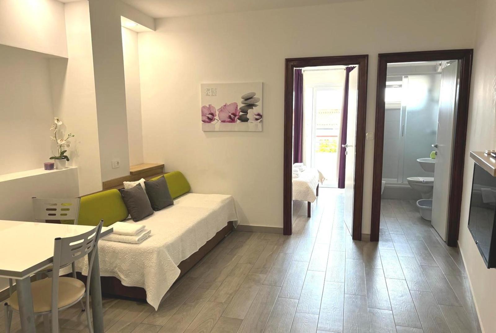 Apartmani Adria 2 Baška Voda Exterior foto